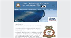 Desktop Screenshot of 1011sqn.org
